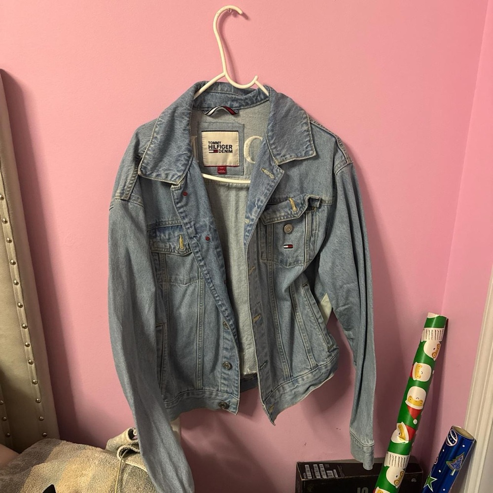 Tommy Hilfiger Denim Jacket in Light Blue